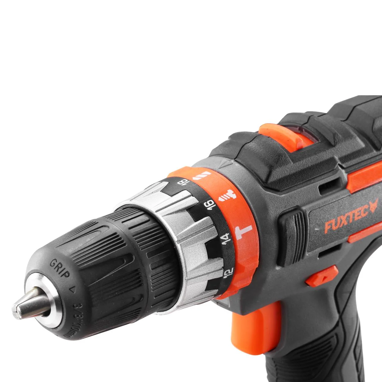 B-WARE FUXTEC 20V Taladro de Impacto a Batería FX-E1SBS20 SET con 2 x Batería 2Ah, 1 x Cargador 1A - Image 7