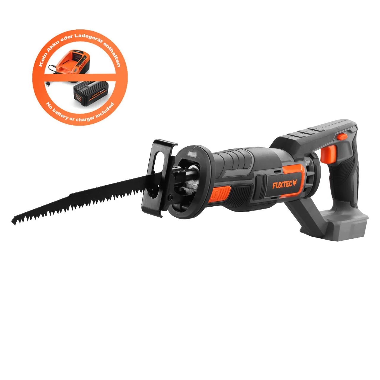 B-WARE Sierra de sable a batería FUXTEC 20V FX-E1SS20 sin batería, sin cargador