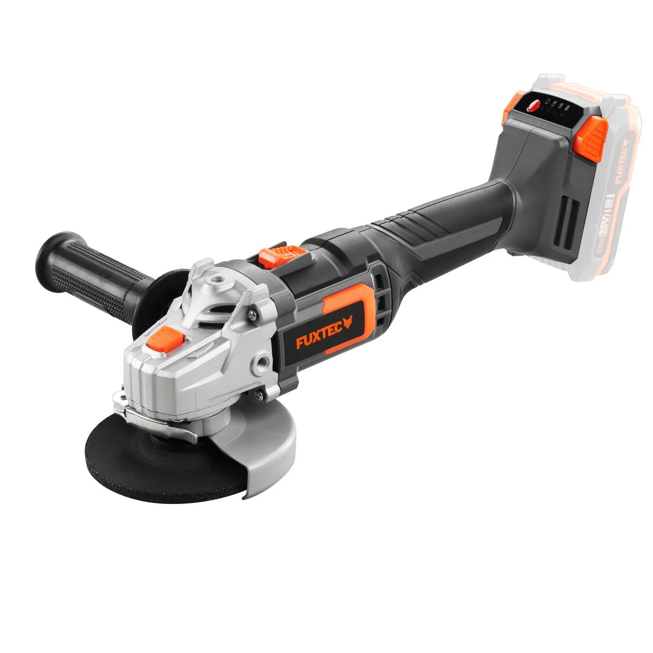 B-WARE FUXTEC 20V amoladora angular FX-E1WS20 sin batería, sin cargador