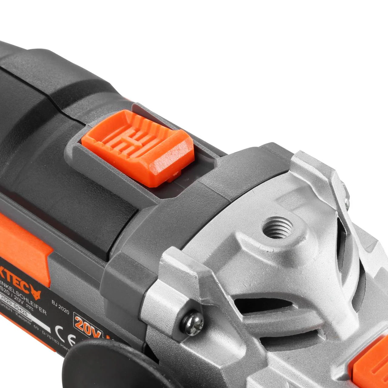 B-WARE FUXTEC 20V amoladora angular FX-E1WS20 sin batería, sin cargador - Image 8