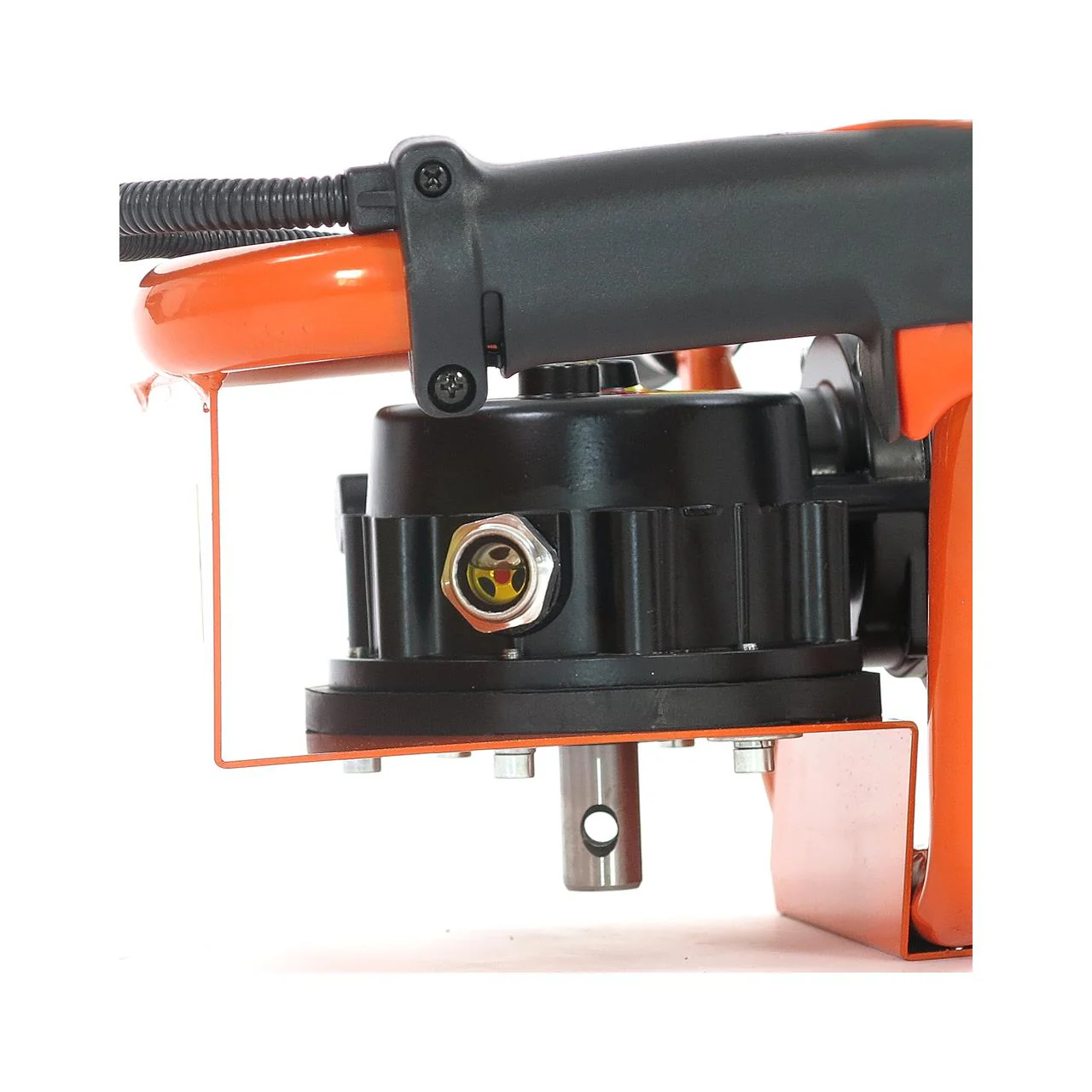 B-WARE FUXTEC FX-EB152 Taladro de Tierra Ahoyador, 3CV, 52CC - con 3 Brocas de 100/150/200mm - Image 12