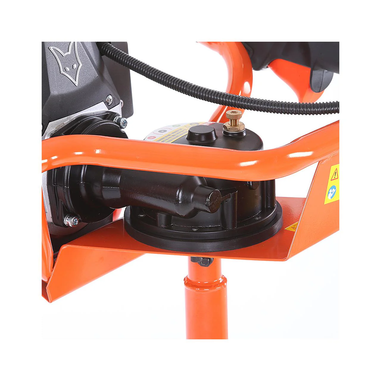 B-WARE FUXTEC FX-EB152 Taladro de Tierra Ahoyador, 3CV, 52CC - con 3 Brocas de 100/150/200mm - Image 9