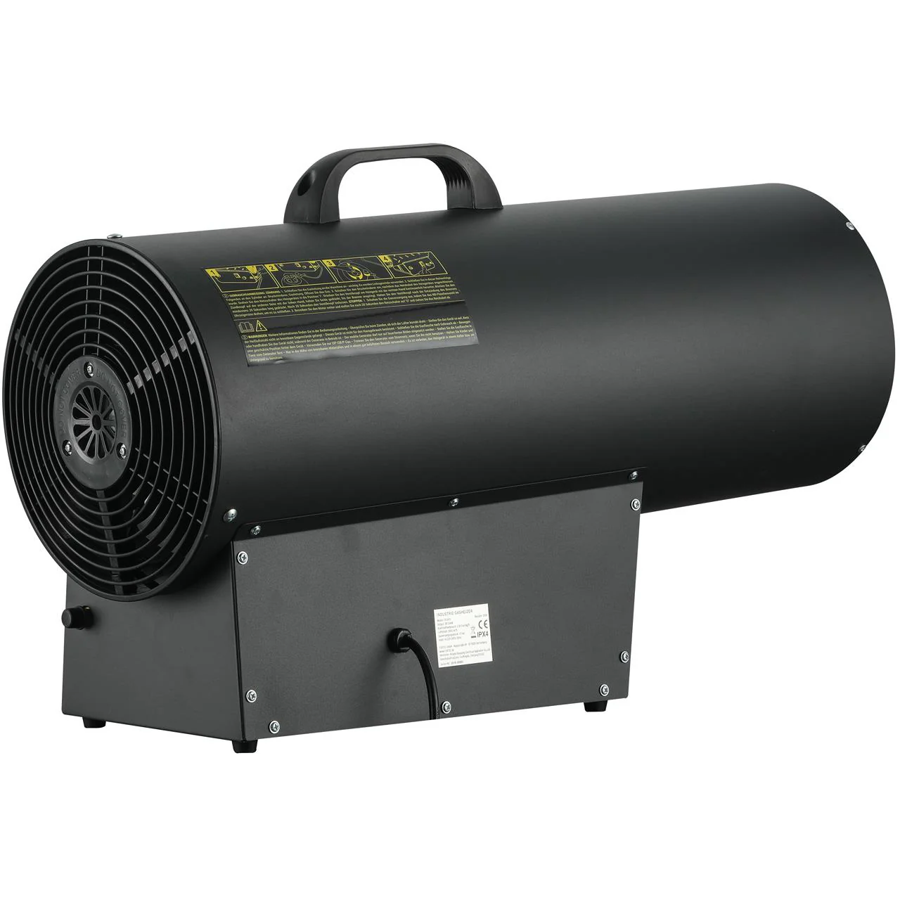 B-WARE Calentador de gas FUXTEC GH51 con 50 kW de potencia calorífica - Image 4