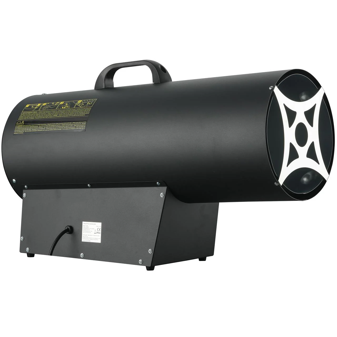 B-WARE Calentador de gas FUXTEC GH51 con 50 kW de potencia calorífica - Image 5