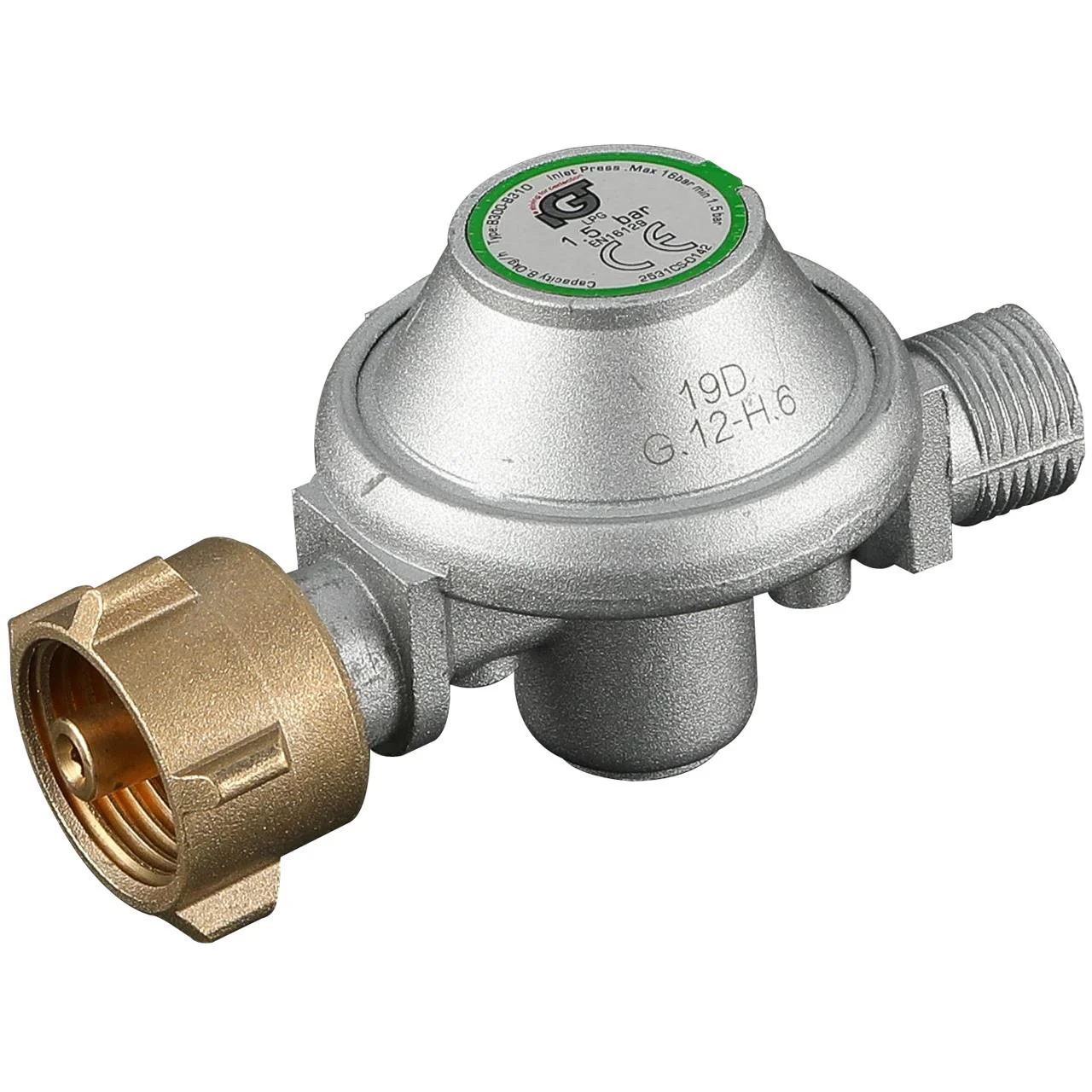 B-WARE Calentador de gas FUXTEC GH51 con 50 kW de potencia calorífica - Image 7