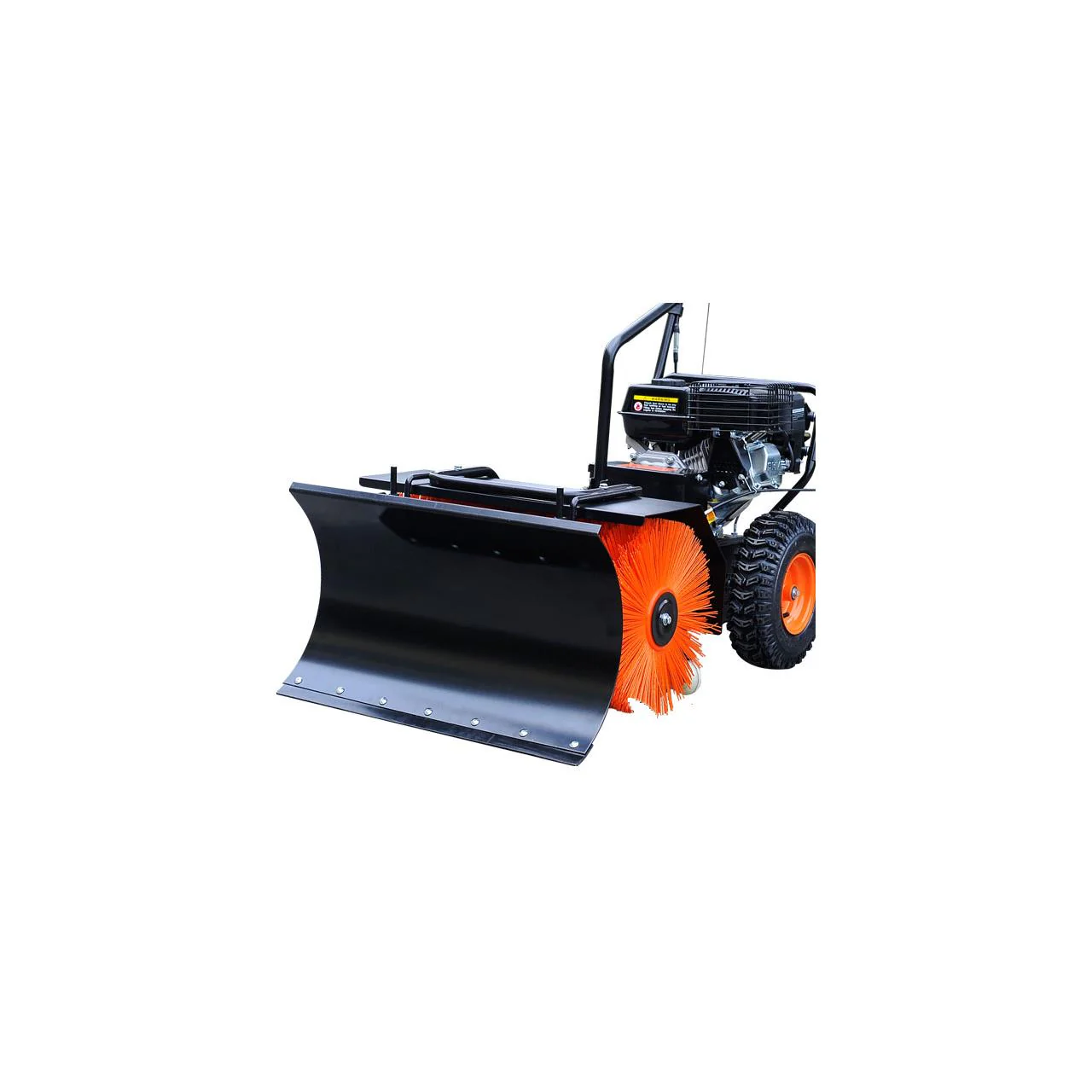 B-WARE Accesorio empujador de nieve FUXTEC FX-KMS163 para barredora - Image 3
