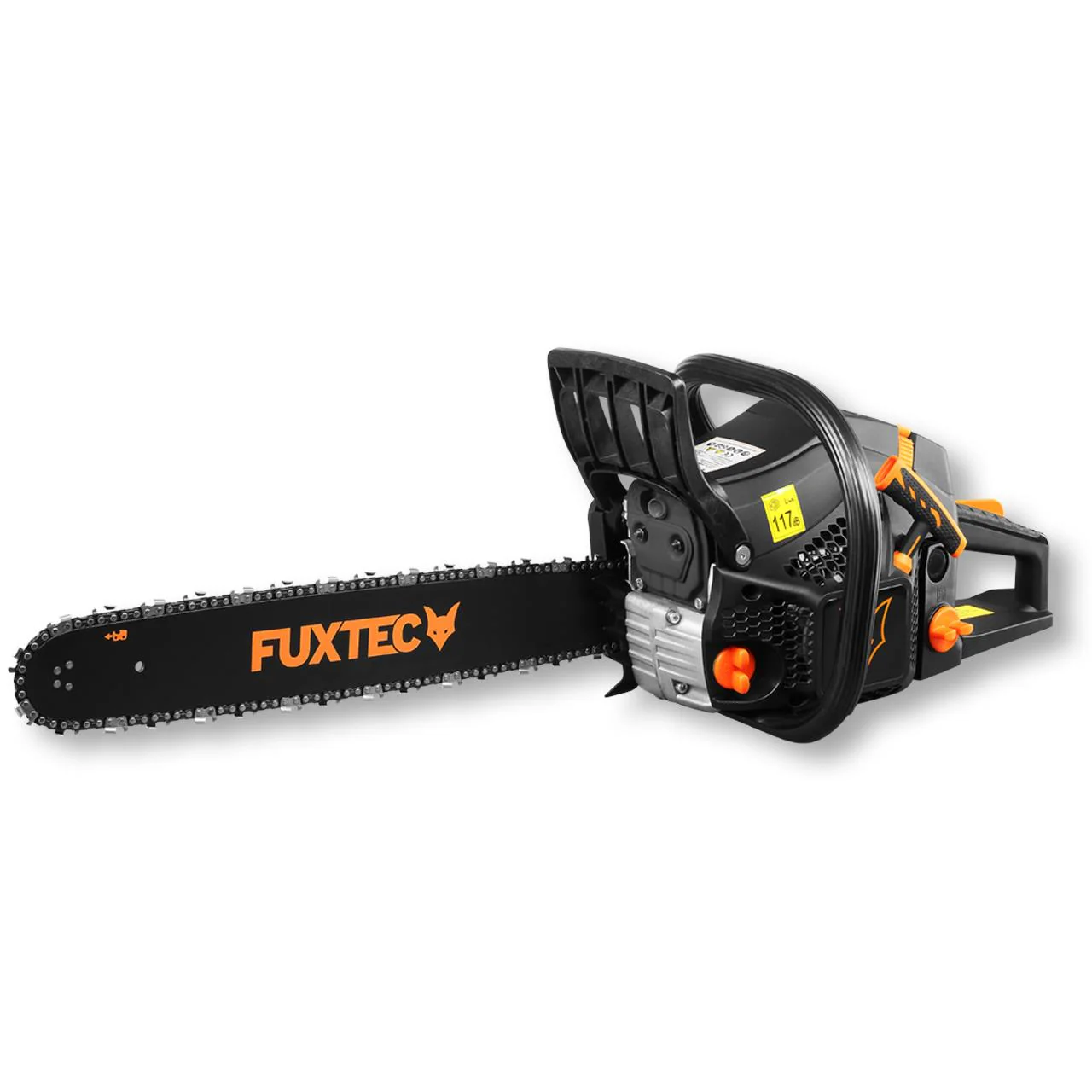B-WARE Motosierra FUXTEC GASOLINA FX-KS262 Black Edition - Image 4