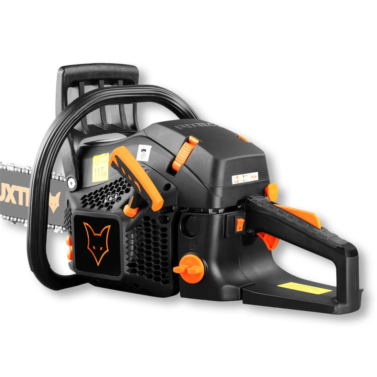 B-WARE Motosierra FUXTEC GASOLINA FX-KS262 Black Edition - Image 7