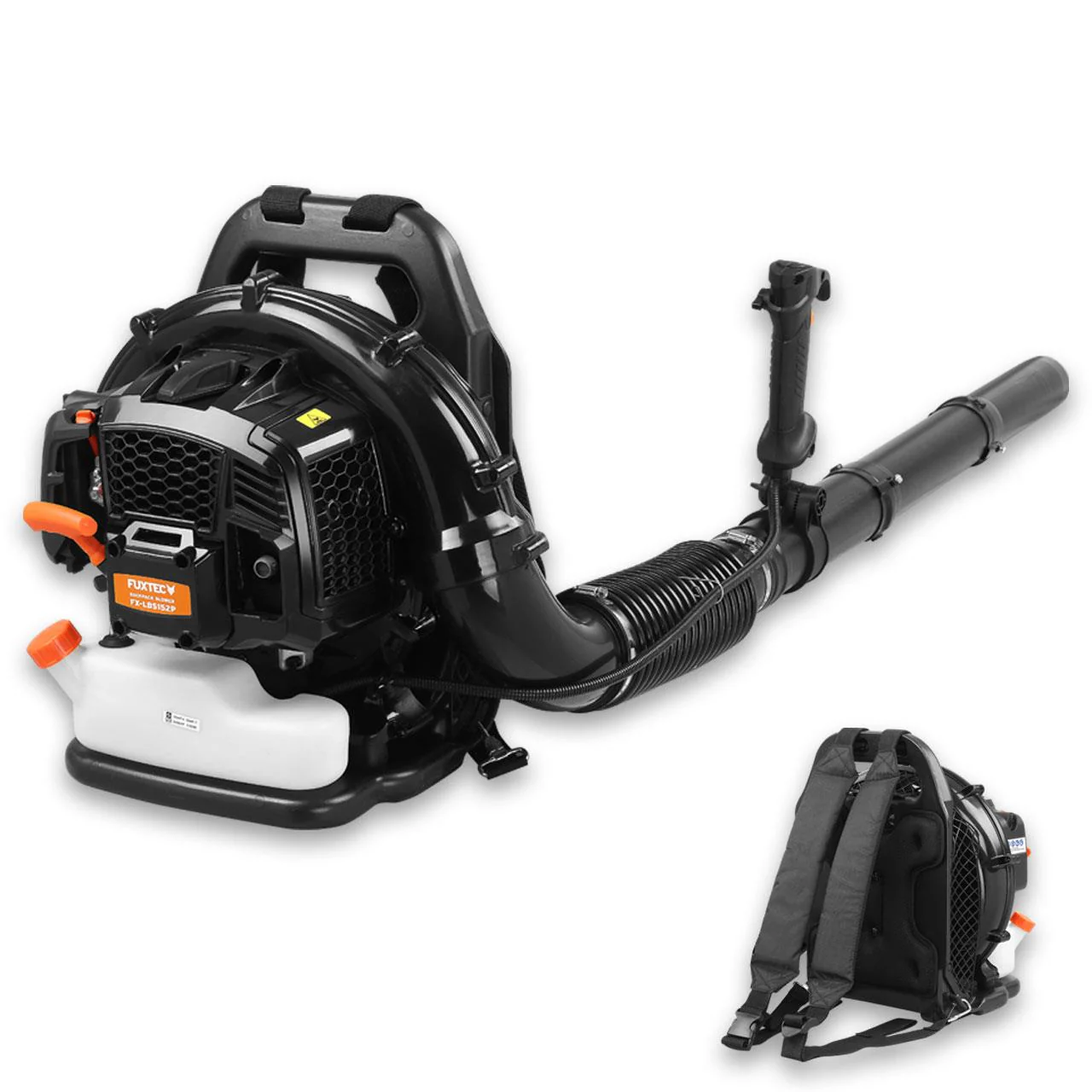 B-WARE FUXTEC Soplador de Mochila de Gasolina FX-LB152P