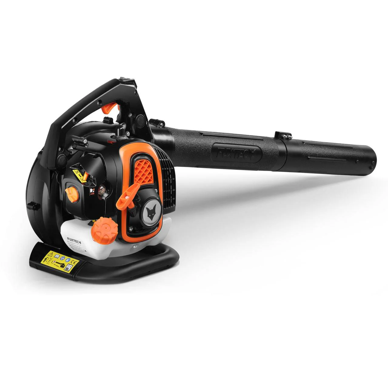 B-WARE Soplador Aspirador y triturador de Hojas de Gasolina Profesional Fuxtec FX-LBS126P 3 en 1 - Image 6