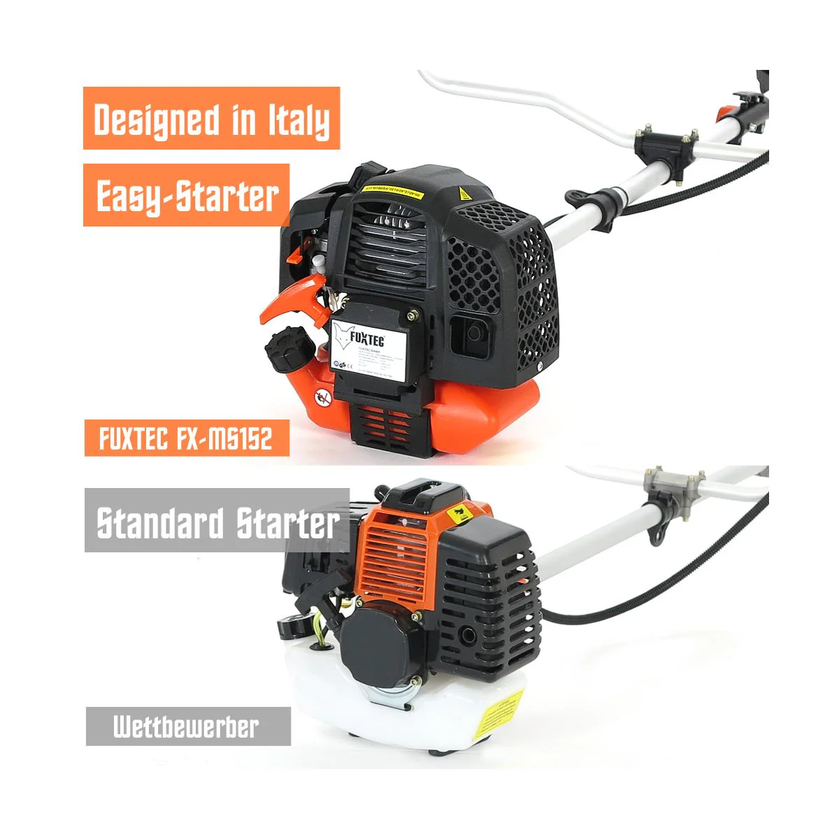 B-WARE Desbrozadora Gasolina Multifunción FUXTEC FX-MS152 - Image 6