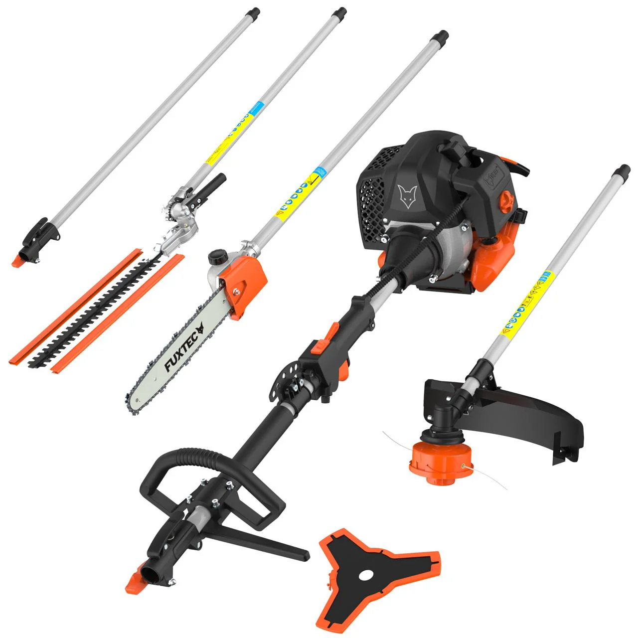 B-WARE FUXTEC Desbrozadora Multifunción Gasolina FX-MT152E