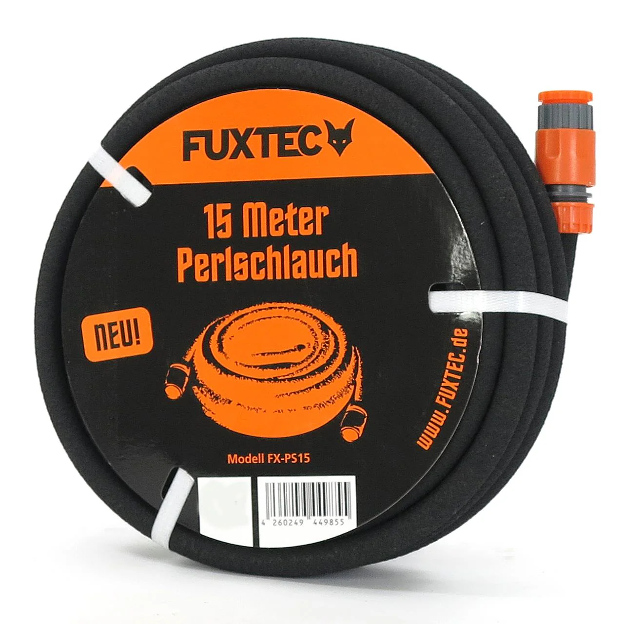B-Ware FUXTEC 15m/30m/50m Perlschlauch mit großem Zubehör Set - Image 6