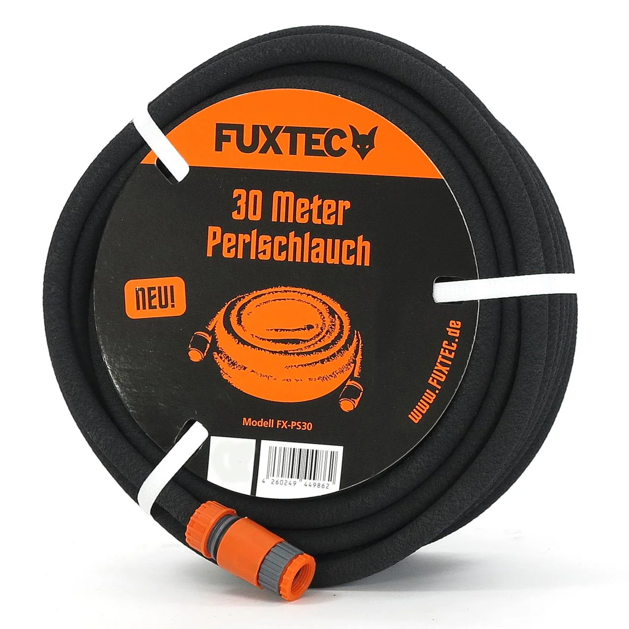 B-Ware FUXTEC 15m/30m/50m Perlschlauch mit großem Zubehör Set - Image 7