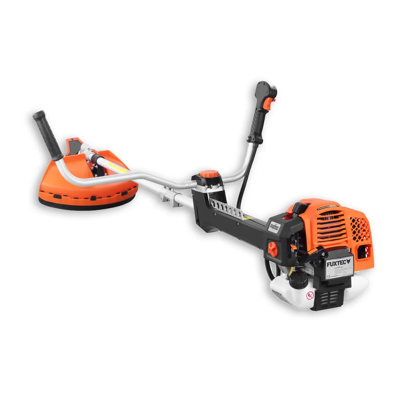 B-WARE Desbrozadora Profesional de Gasolina Multifunción FUXTEC PS162 2 en 1 de 62 CC, 3,5 CV - Image 2