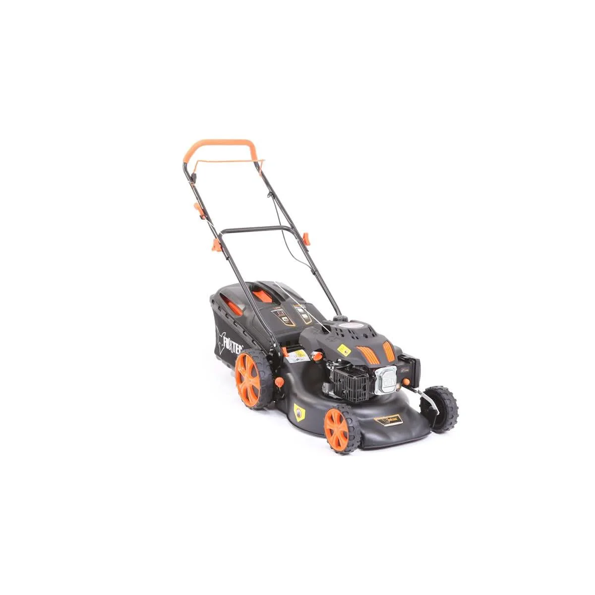 B-WARE FUXTEC FX-RM1850ECO Cortacésped de gasolina con EasyClean