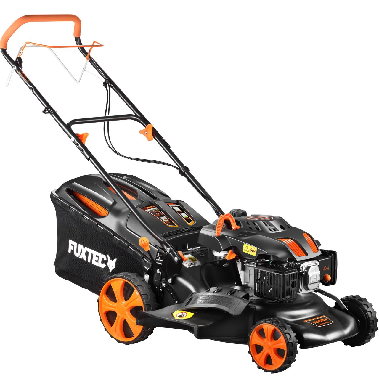 B-WARE FUXTEC FX-RM1855 Benzin Rasenmäher mit EasyClean - Image 2
