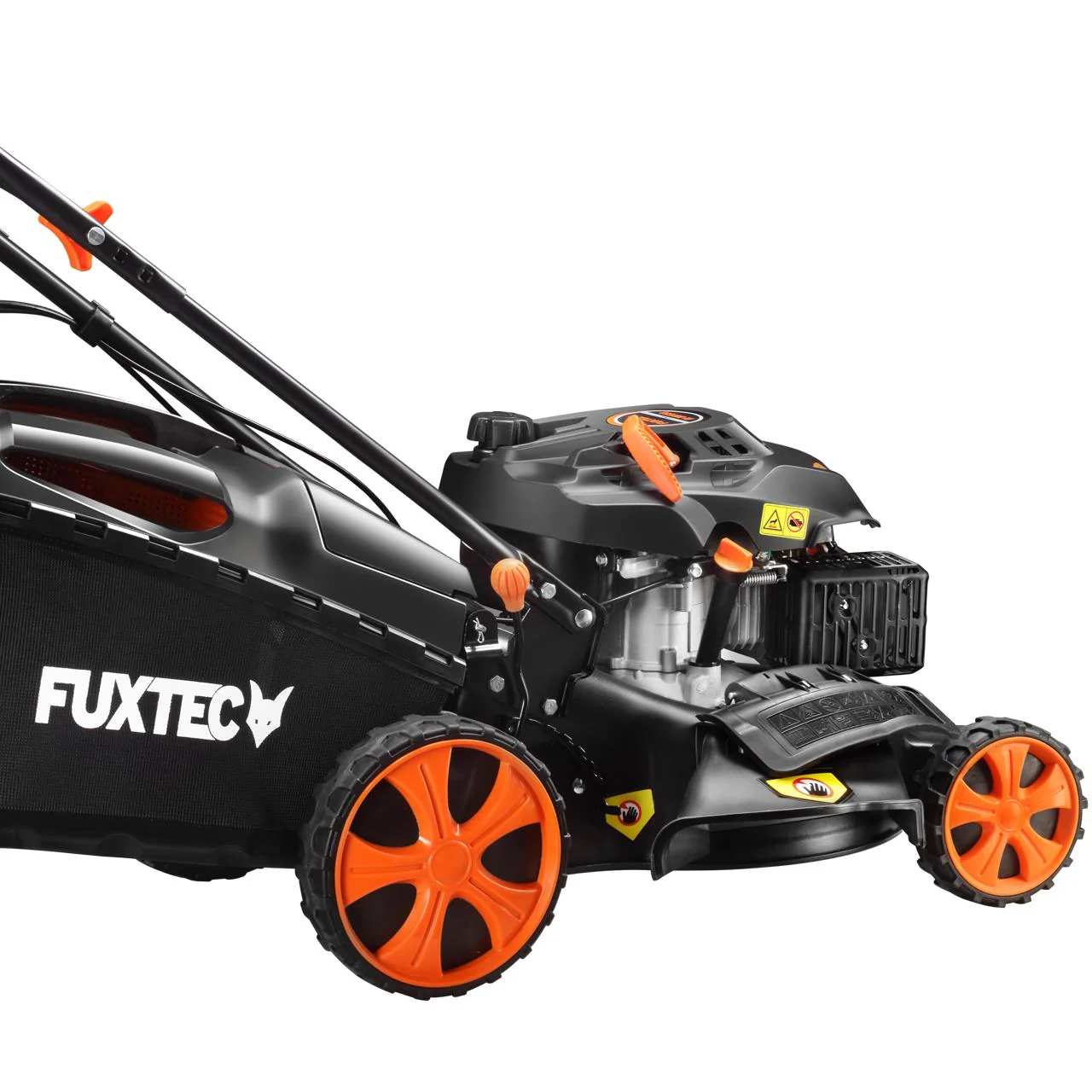B-WARE FUXTEC FX-RM1855 Benzin Rasenmäher mit EasyClean - Image 5