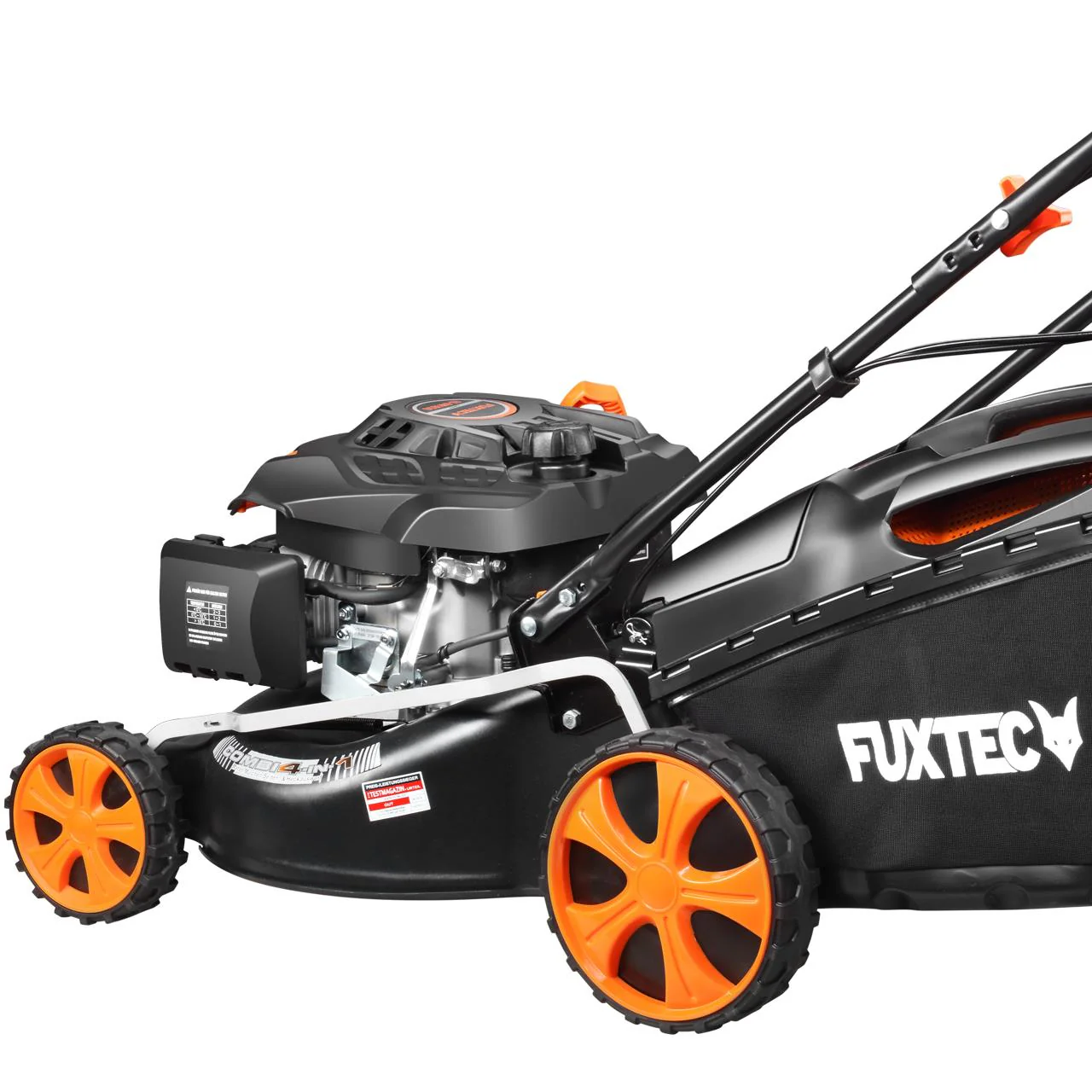 B-WARE FUXTEC FX-RM1855 Benzin Rasenmäher mit EasyClean - Image 6