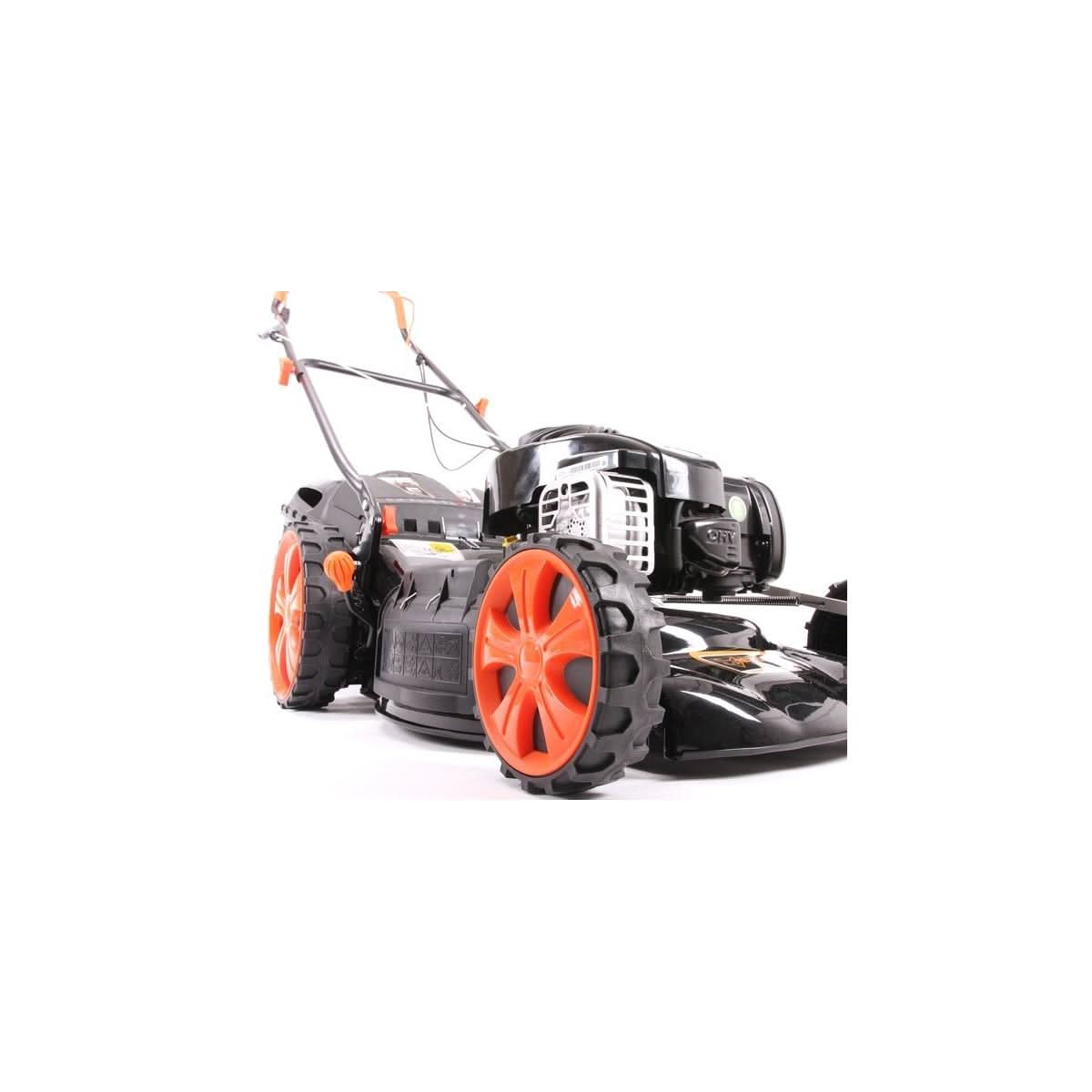 B-WARE FUXTEC FX-RM18BS Benzin Rasenmäher mit EasyClean - Image 6