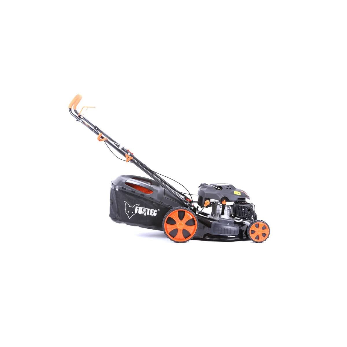 B-WARE FUXTEC FX-RM2055 Benzin Rasenmäher mit EasyClean - Image 4