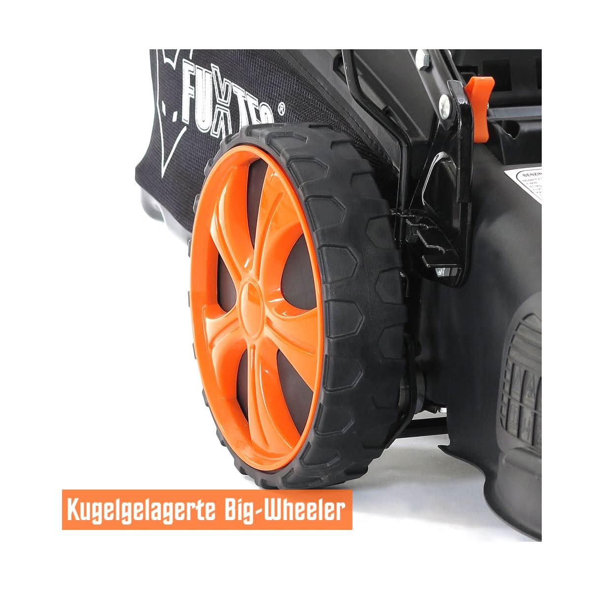 B-WARE FUXTEC FX-RM2055 Benzin Rasenmäher mit EasyClean - Image 6