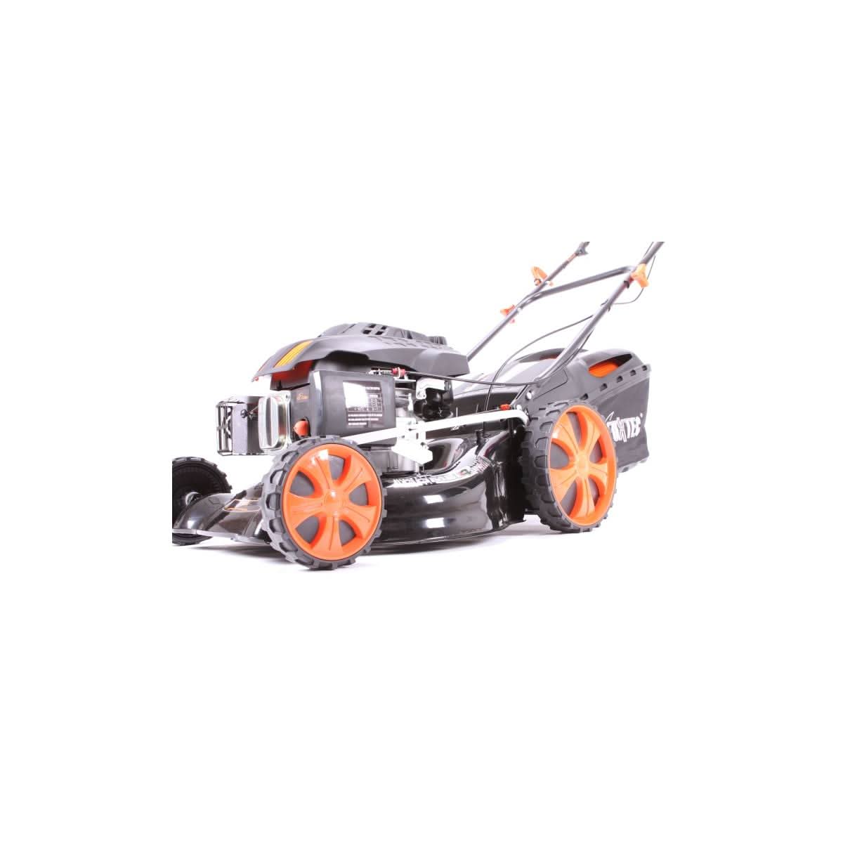 B-WARE FUXTEC FX-RM2055 Benzin Rasenmäher mit EasyClean - Image 3