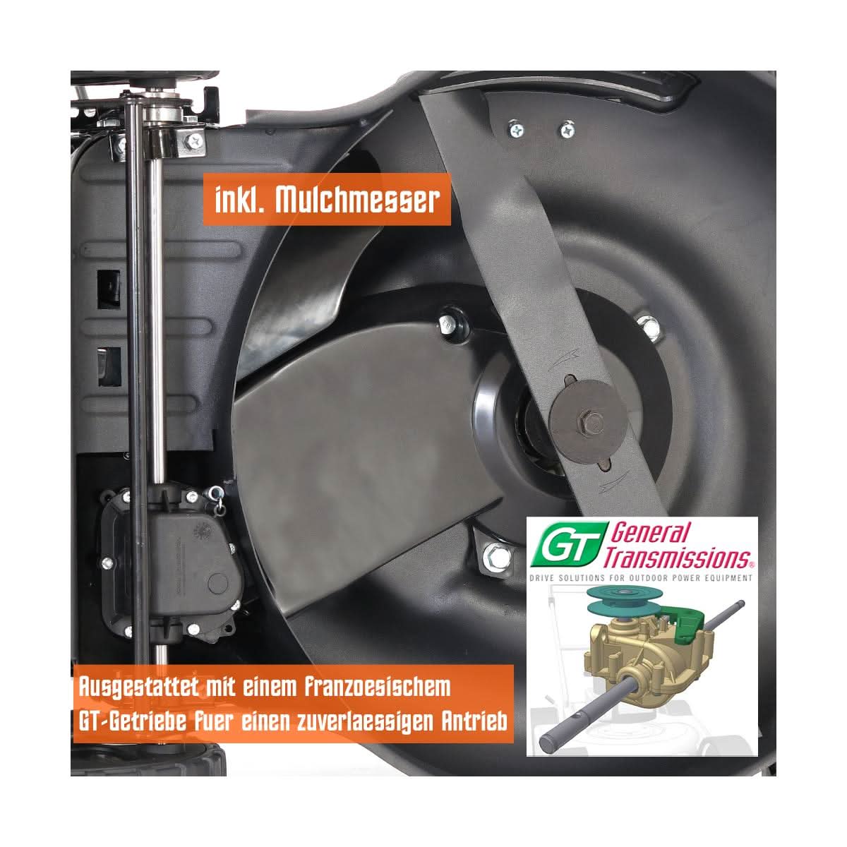 B-WARE FUXTEC Rasenmäher FX-RM20BS625 -GA- - Image 8