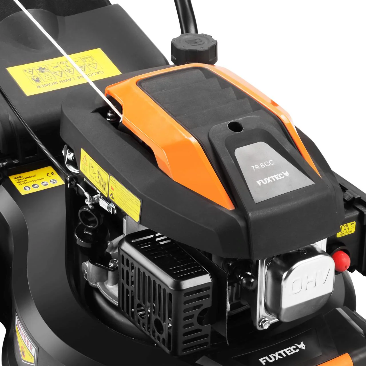 B-WARE FUXTEC Cortacésped de Gasolina FX-RM4180 - Image 9