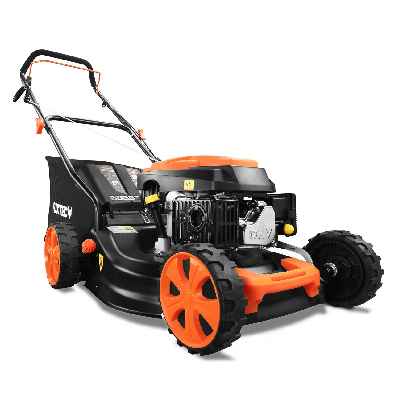 B-WARE Cortacésped de Gasolina FUXTEC FX-RM4646ECO 46cm de Anchura de Corte