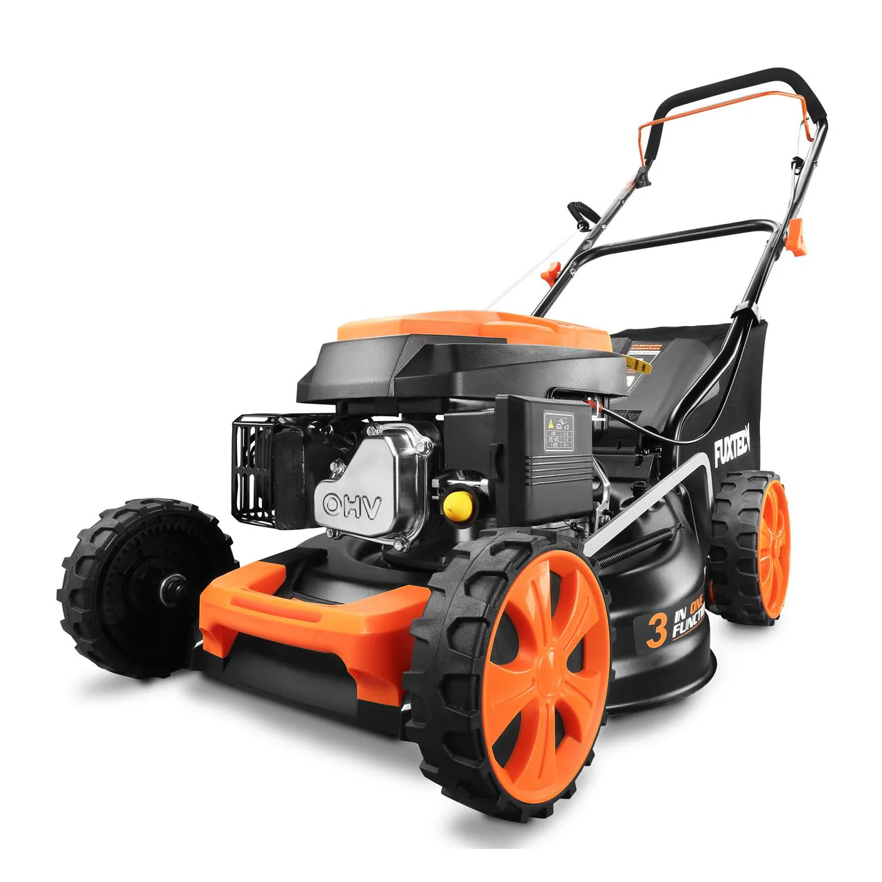 B-WARE Cortacésped de Gasolina FUXTEC FX-RM4646ECO 46cm de Anchura de Corte - Image 2