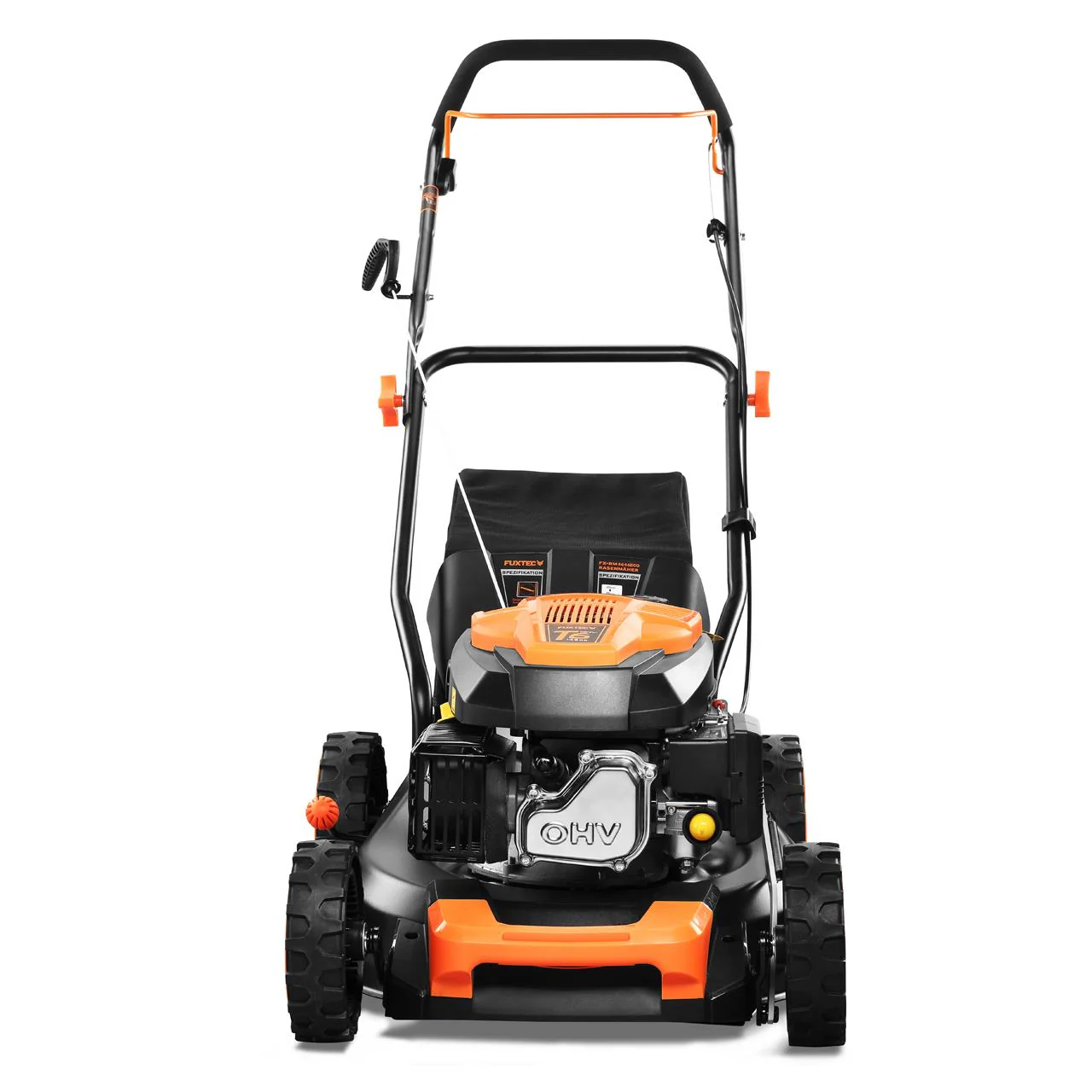 B-WARE Cortacésped de Gasolina FUXTEC FX-RM4646ECO 46cm de Anchura de Corte - Image 6