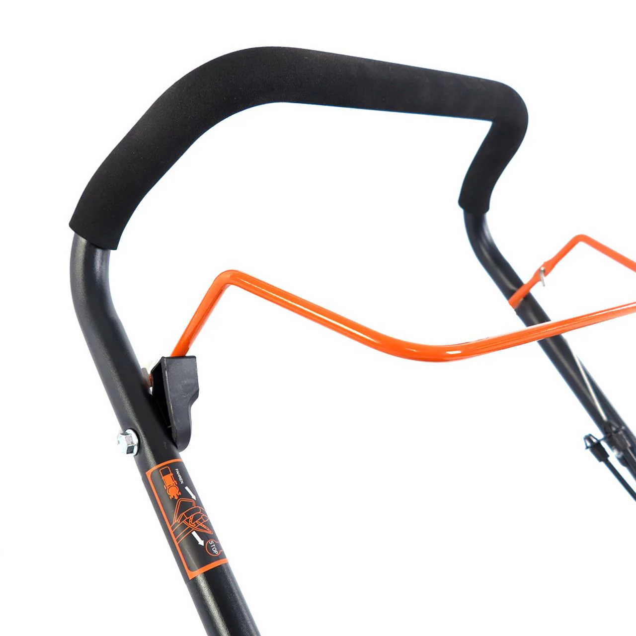B-WARE Cortacésped de Gasolina FUXTEC FX-RM4646ECO 46cm de Anchura de Corte - Image 9