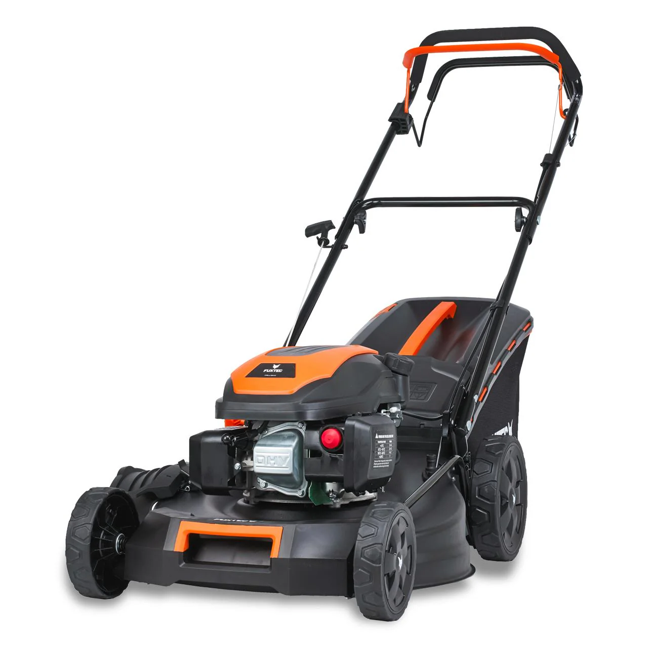 B-WARE Fuxtec Cortacésped autopropulsado de gasolina RM5170 - Image 3