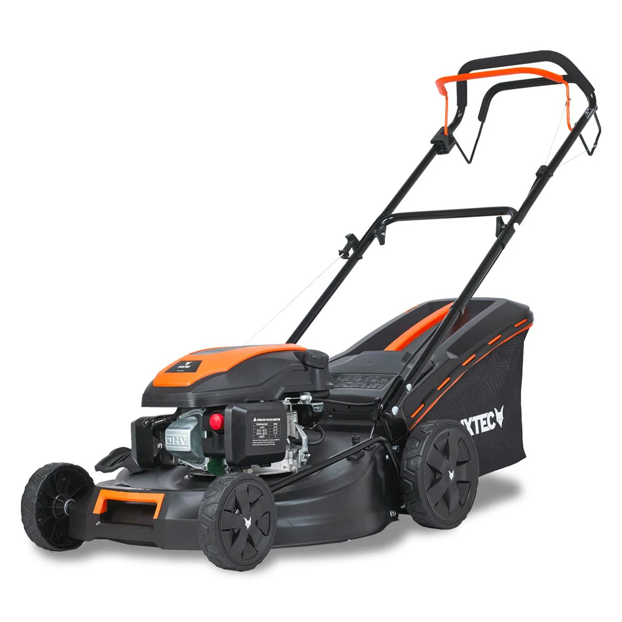 B-WARE Fuxtec Cortacésped autopropulsado de gasolina RM5170 - Image 4