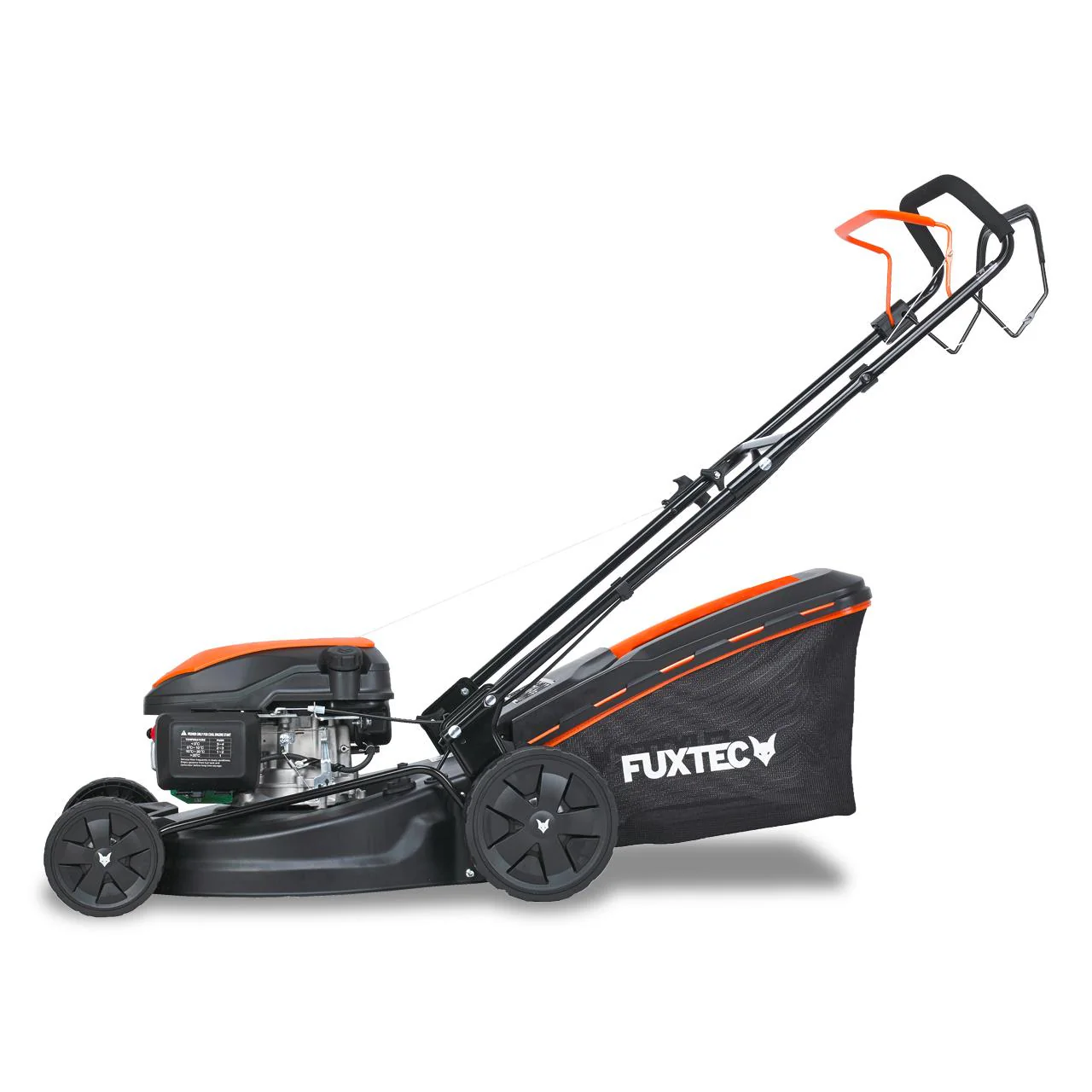 B-WARE Fuxtec Cortacésped autopropulsado de gasolina RM5170 - Image 5
