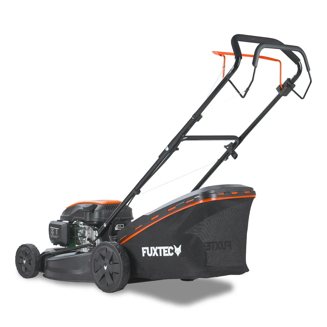 B-WARE Fuxtec Cortacésped autopropulsado de gasolina RM5170 - Image 6