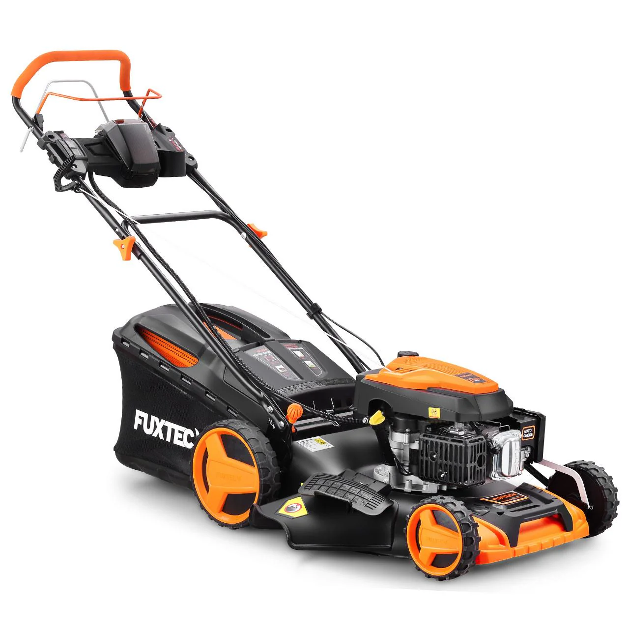B-WARE FUXTEC FX-RM5196eS cortacésped de gasolina autopropulsado 4en1
