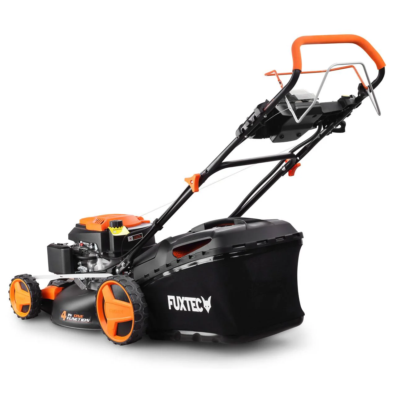 B-WARE FUXTEC FX-RM5196eS cortacésped de gasolina autopropulsado 4en1 - Image 12