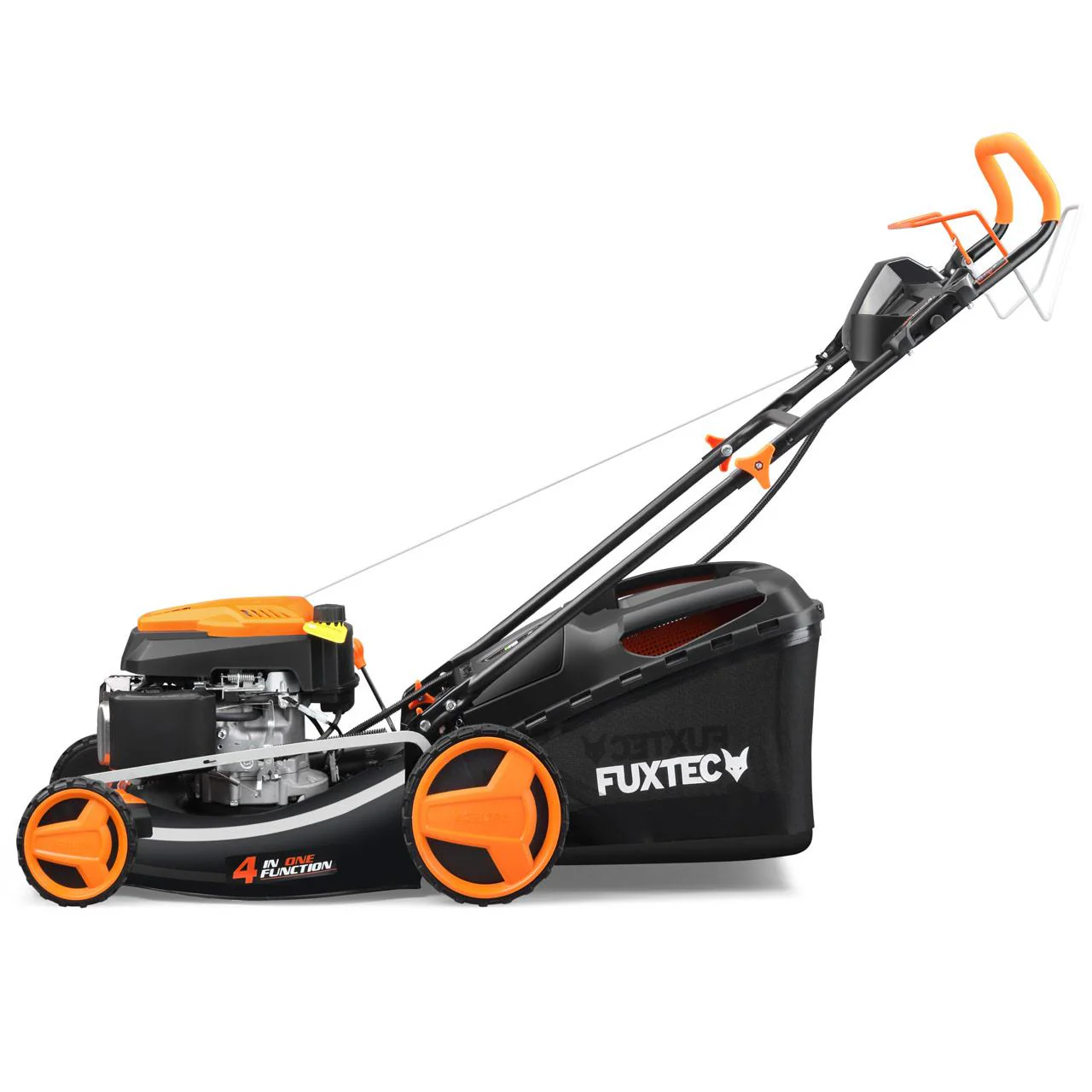 B-WARE FUXTEC FX-RM5196eS cortacésped de gasolina autopropulsado 4en1 - Image 3