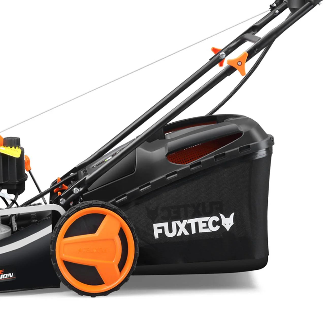 B-WARE FUXTEC FX-RM5196eS cortacésped de gasolina autopropulsado 4en1 - Image 4