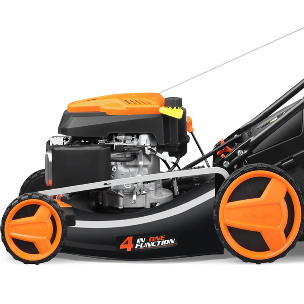 B-WARE FUXTEC FX-RM5196eS cortacésped de gasolina autopropulsado 4en1 - Image 5