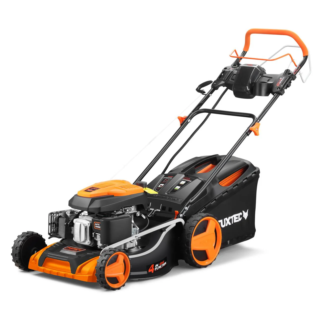 B-WARE FUXTEC FX-RM5196eS cortacésped de gasolina autopropulsado 4en1 - Image 6