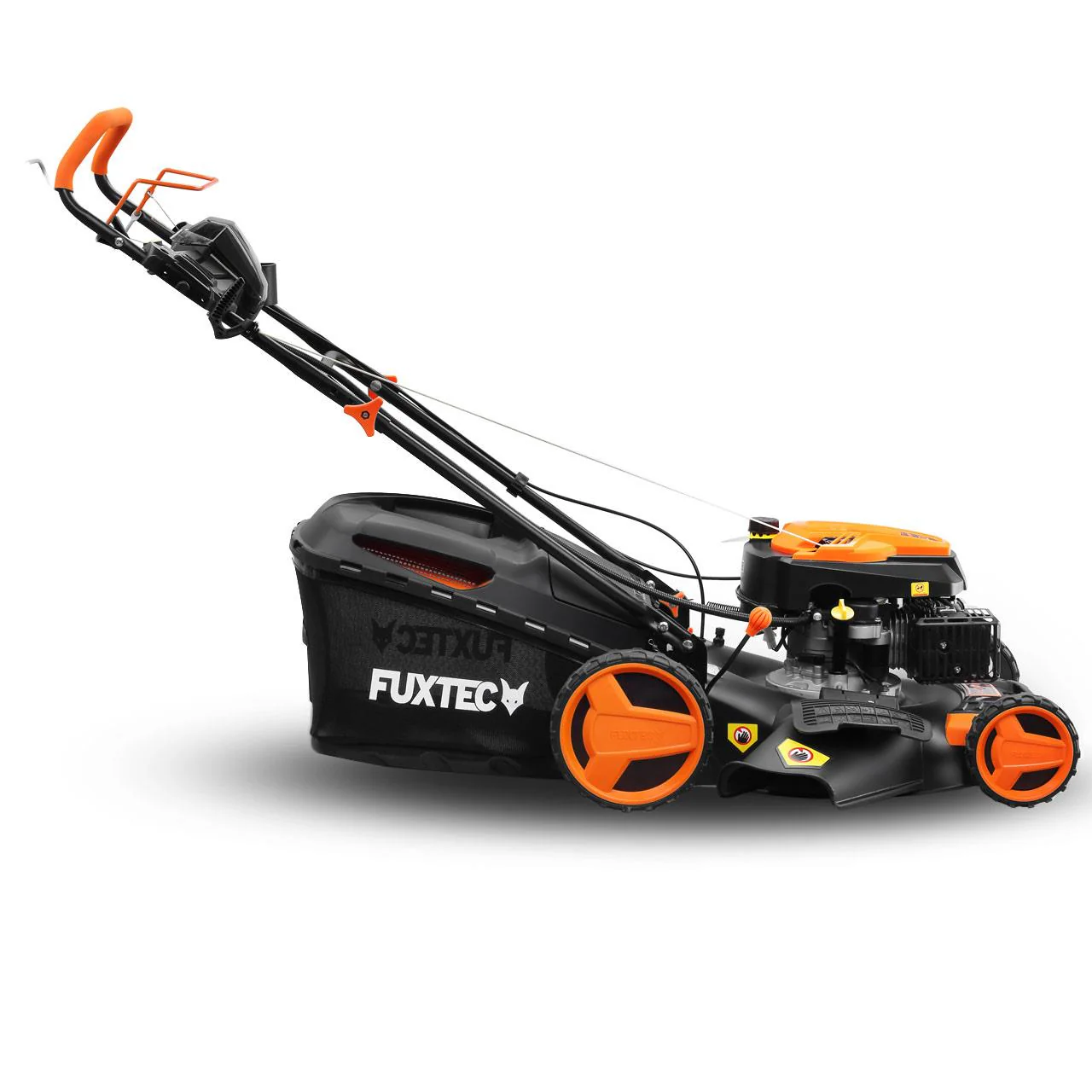 B-WARE FUXTEC FX-RM5196eS cortacésped de gasolina autopropulsado 4en1 - Image 8