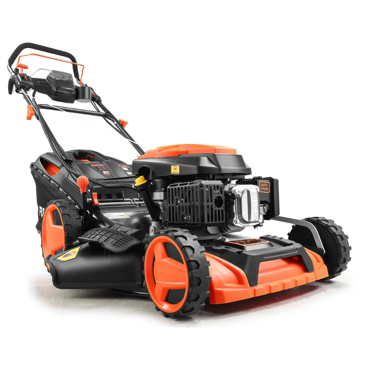 B-WARE Cortacésped de gasolina FX-RM5196eS-PRO con E-start y transmisión autopropulsada regulable