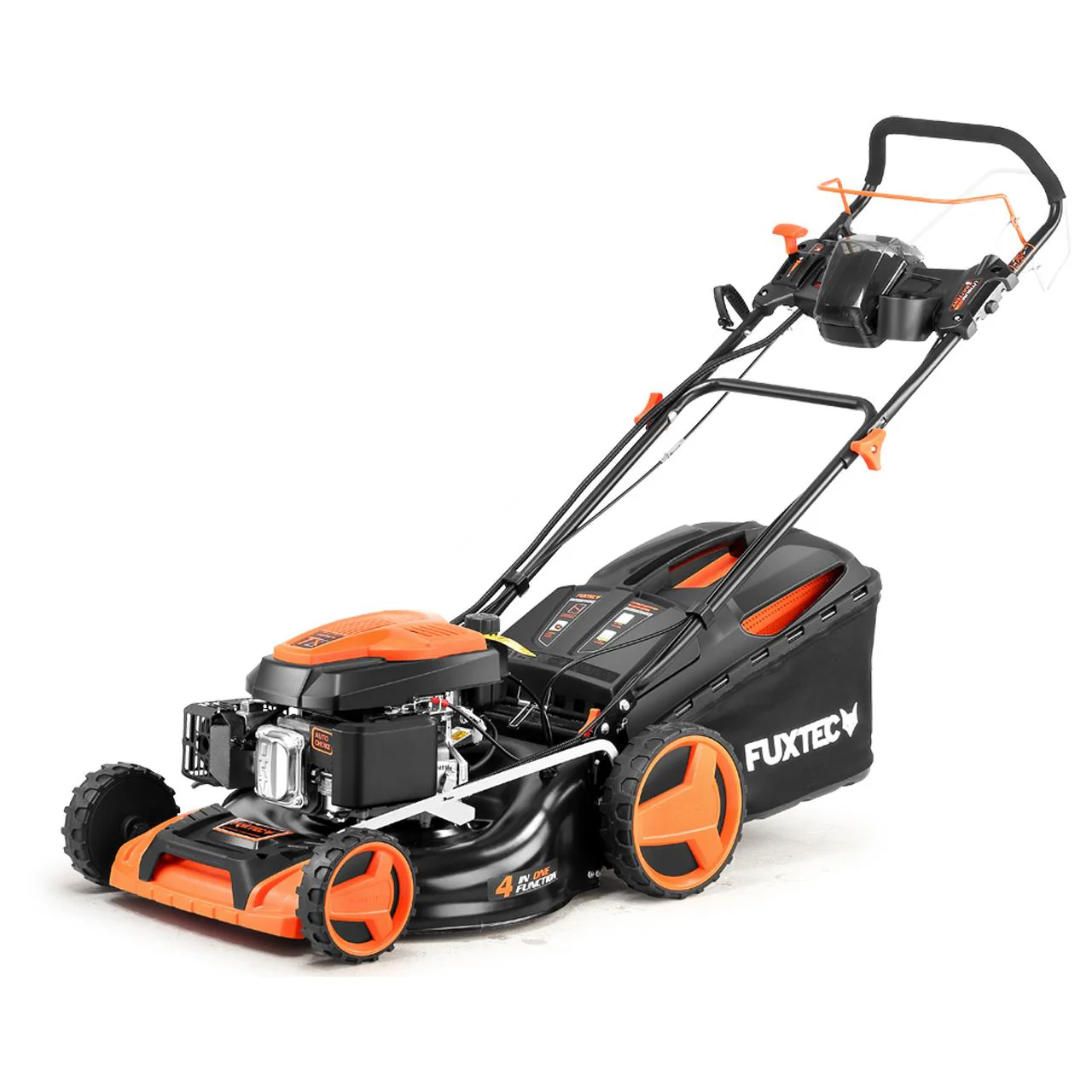 B-WARE Cortacésped de gasolina FX-RM5196eS-PRO con E-start y transmisión autopropulsada regulable - Image 2