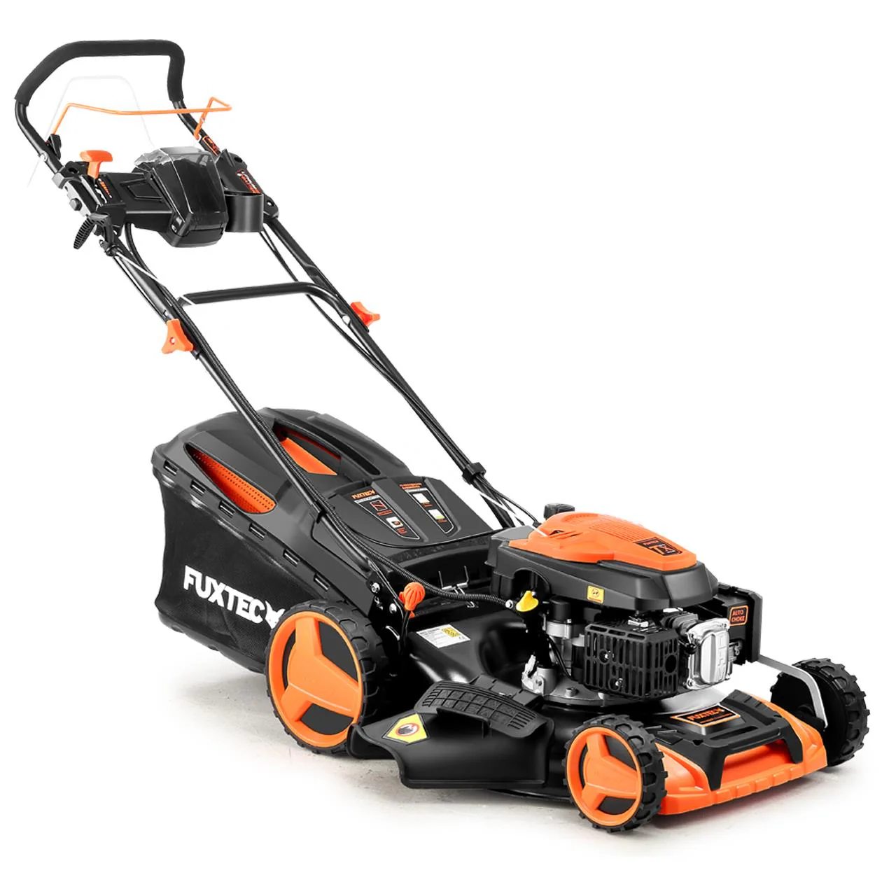 B-WARE Cortacésped de gasolina FX-RM5196eS-PRO con E-start y transmisión autopropulsada regulable - Image 3