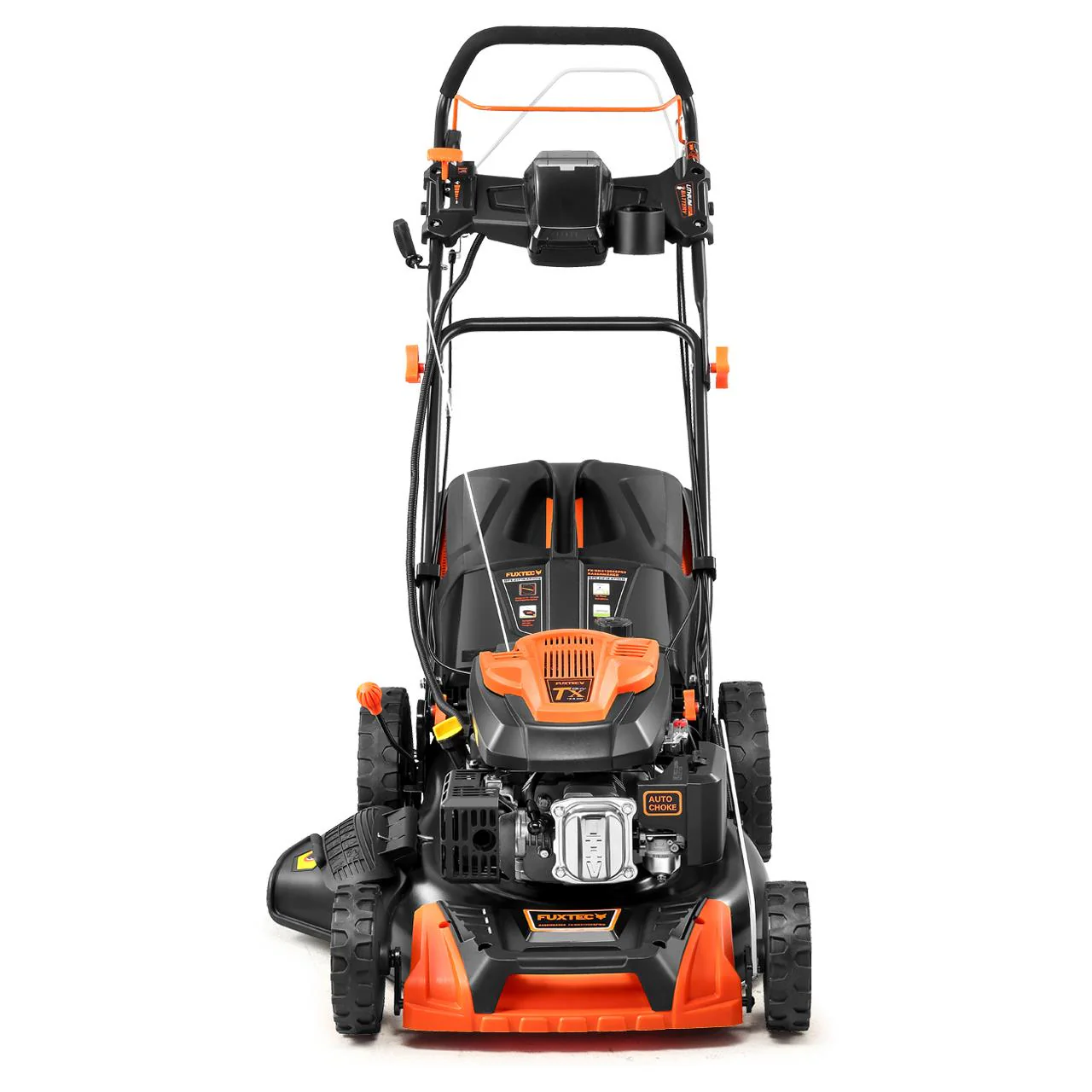 B-WARE Cortacésped de gasolina FX-RM5196eS-PRO con E-start y transmisión autopropulsada regulable - Image 7