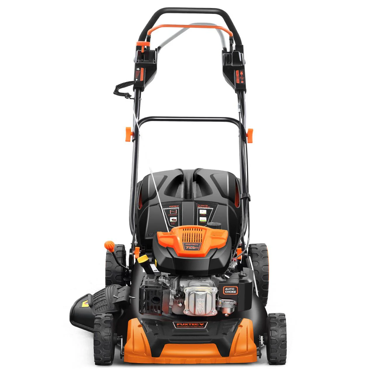B-WARE Cortacésped FUXTEC FX-RM5196PRO con tracción trasera y función «EasyClean» - Image 2