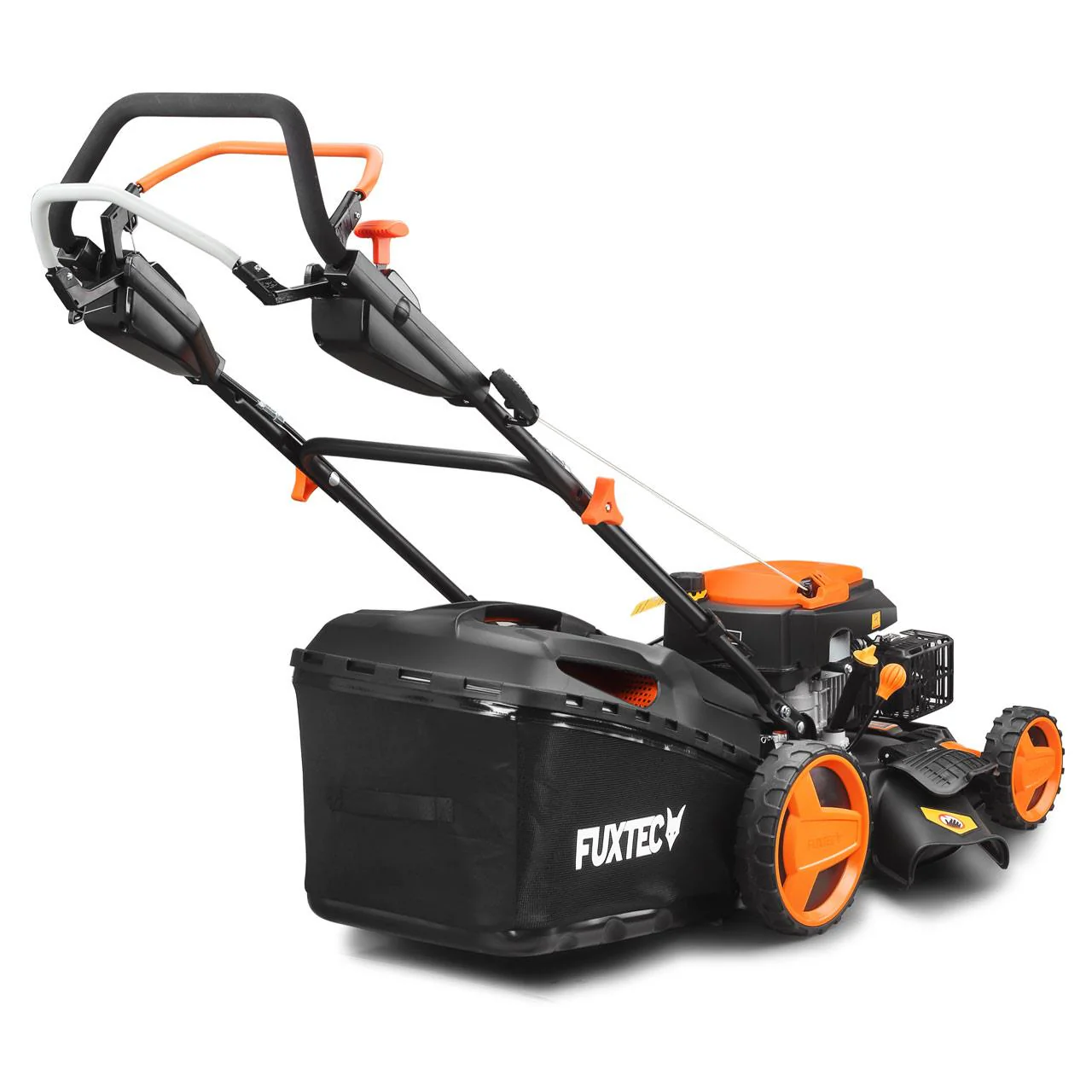 B-WARE Cortacésped FUXTEC FX-RM5196PRO con tracción trasera y función «EasyClean» - Image 5